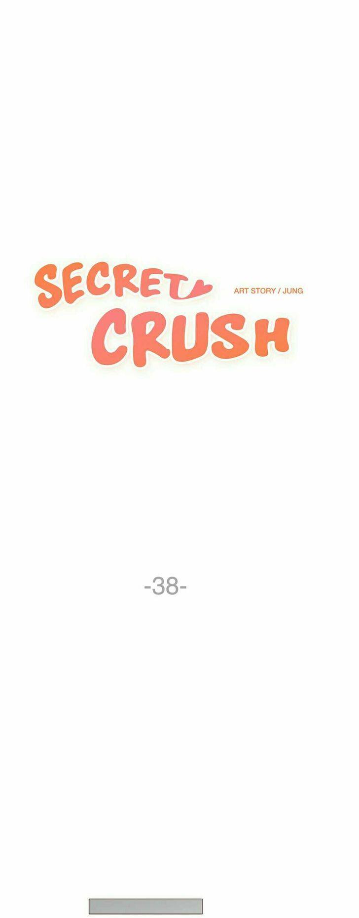 Secret Crush Chapter 38 page 1 - Chapter 38