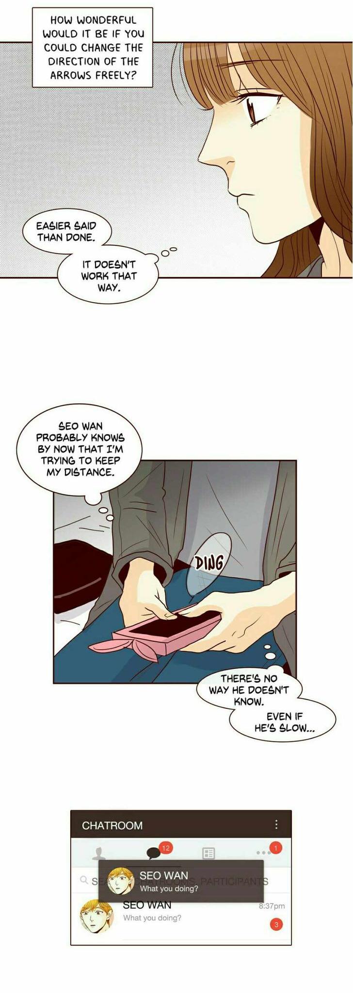 Secret Crush Chapter 38 page 16 - Chapter 38