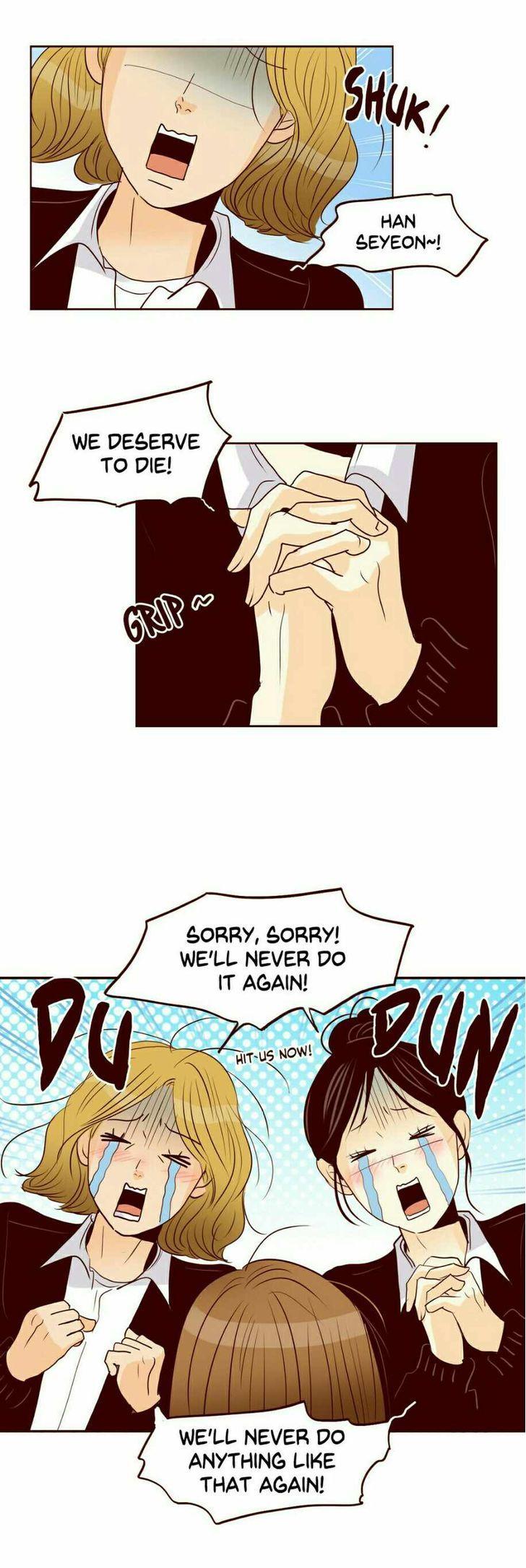 Secret Crush Chapter 38 page 19 - Chapter 38