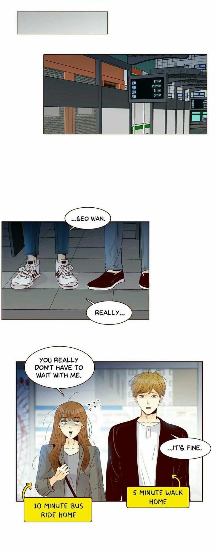 Secret Crush Chapter 38 page 2 - Chapter 38