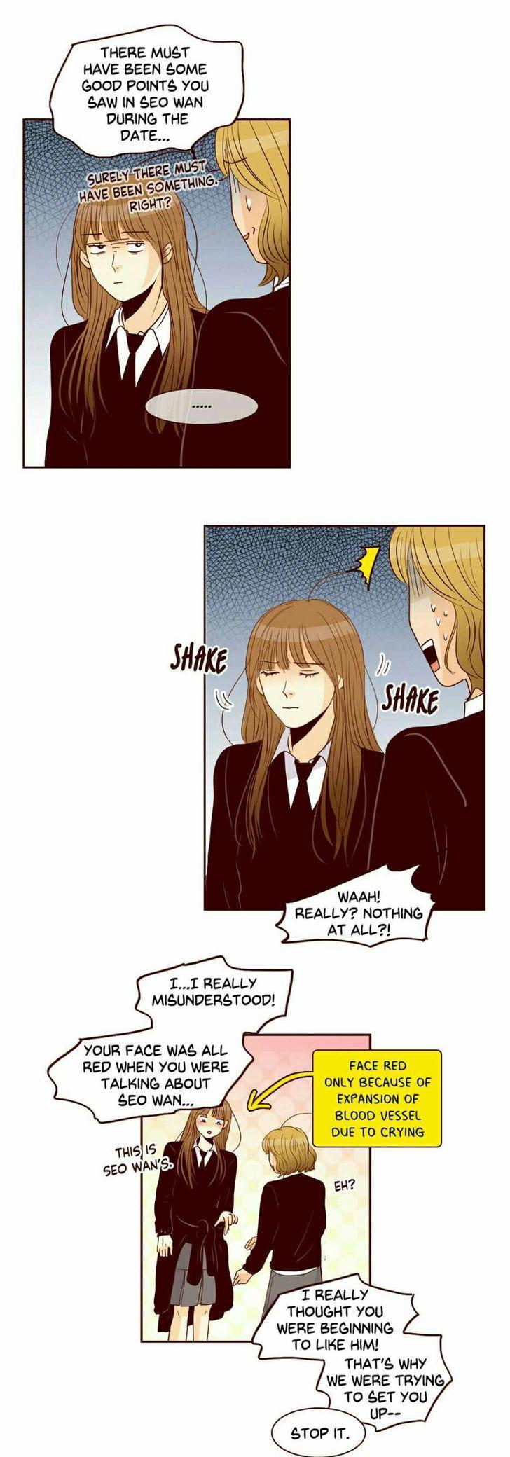 Secret Crush Chapter 38 page 21 - Chapter 38