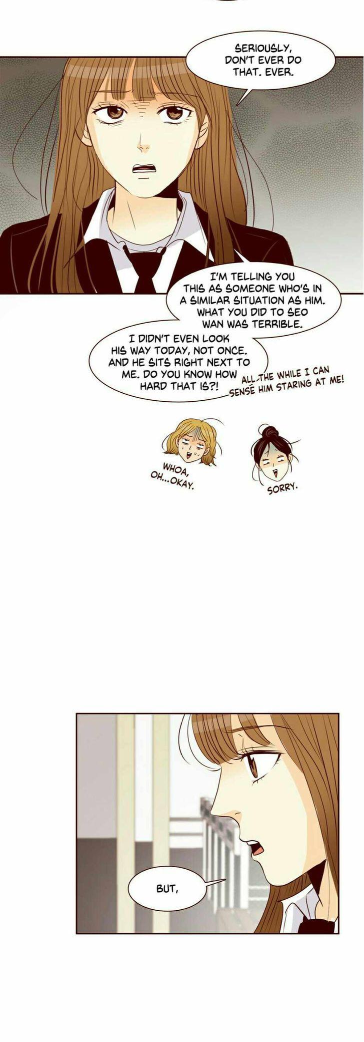 Secret Crush Chapter 38 page 22 - Chapter 38
