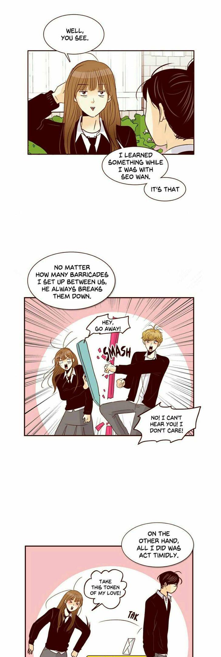 Secret Crush Chapter 38 page 25 - Chapter 38