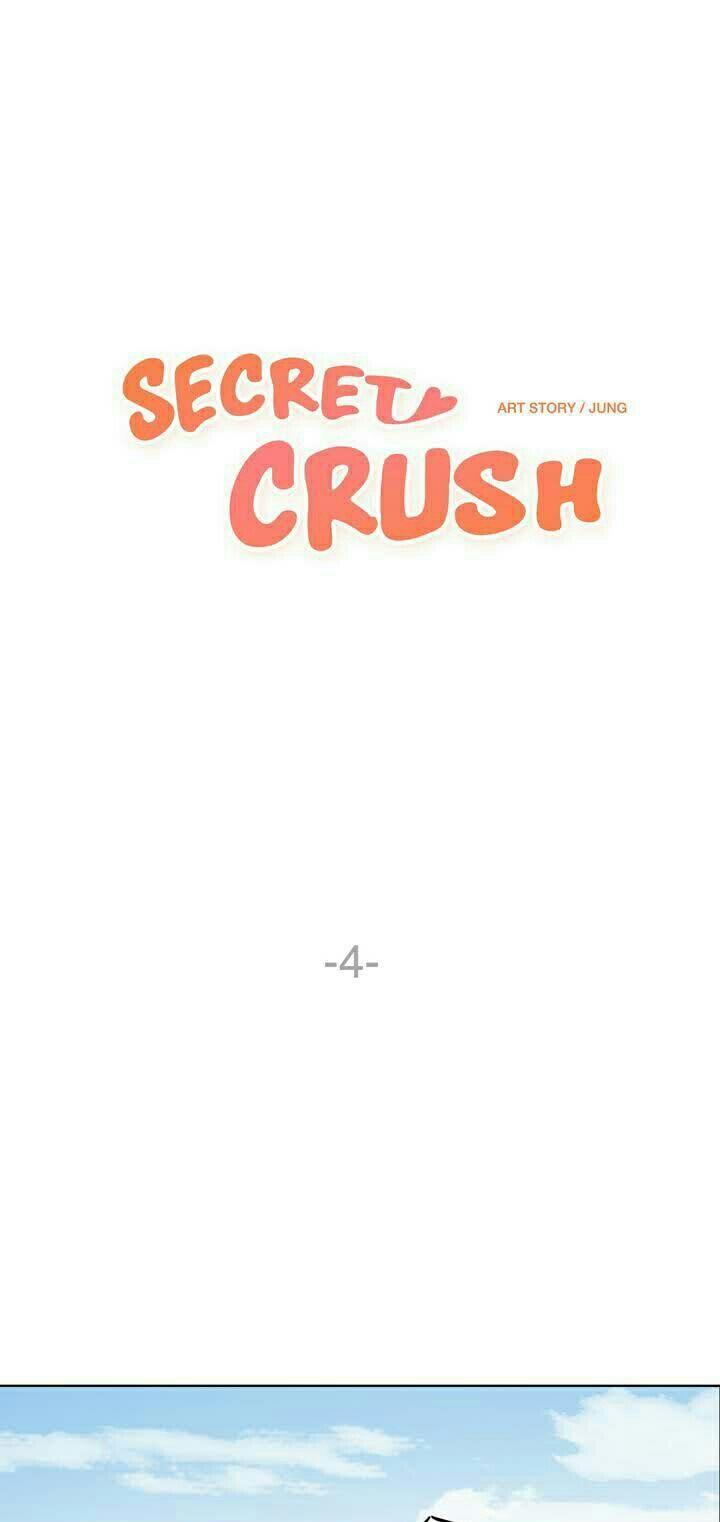 Secret Crush Chapter 4 page 1 - Chapter 4