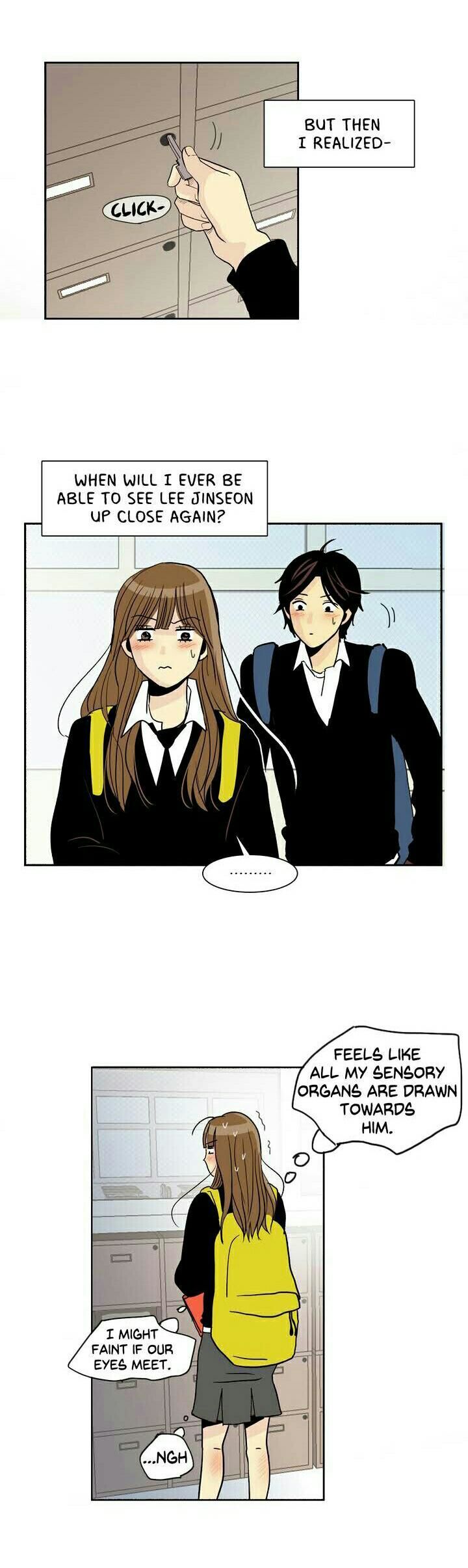 Secret Crush Chapter 4 page 13 - Chapter 4