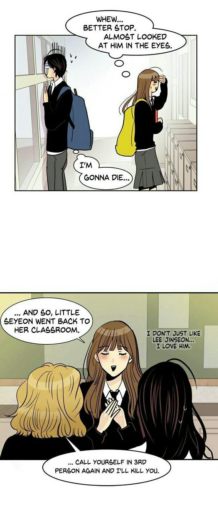 Secret Crush Chapter 4 page 15 - Chapter 4