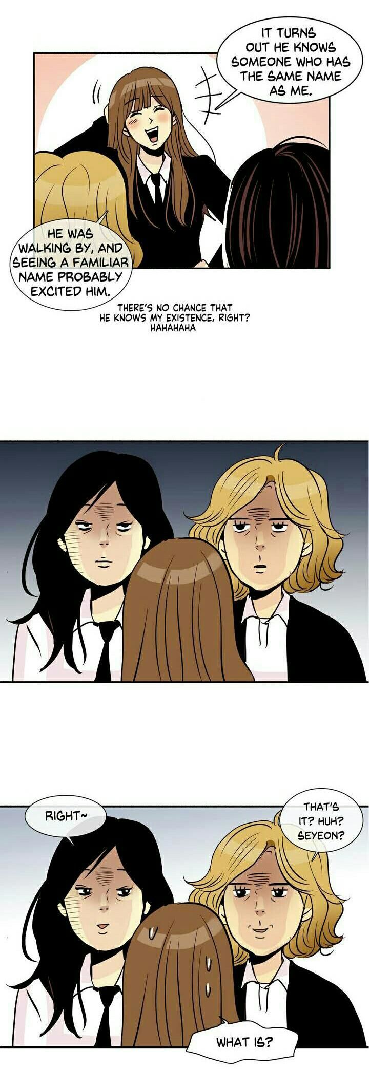 Secret Crush Chapter 4 page 23 - Chapter 4