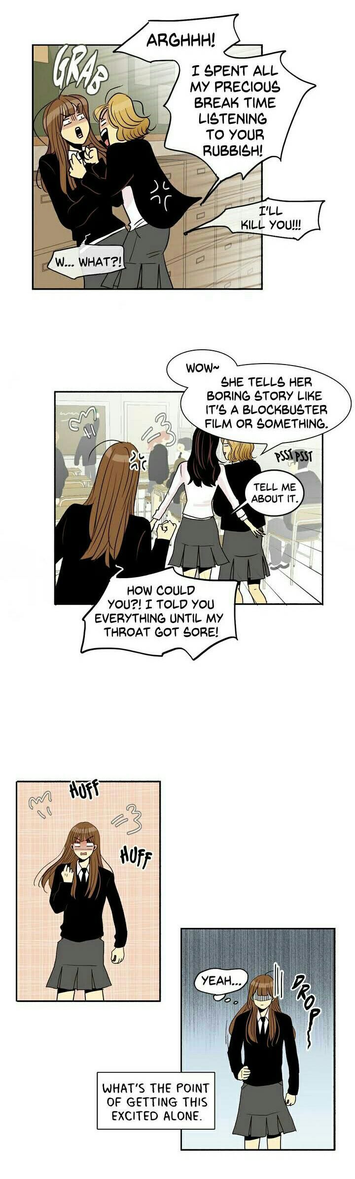 Secret Crush Chapter 4 page 24 - Chapter 4