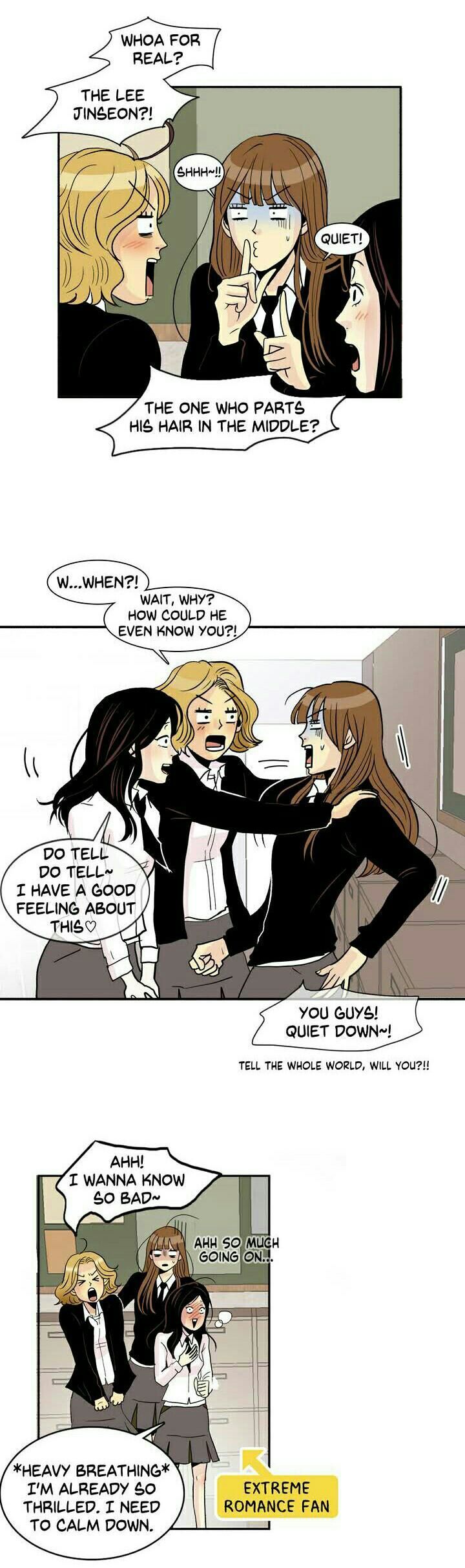 Secret Crush Chapter 4 page 3 - Chapter 4
