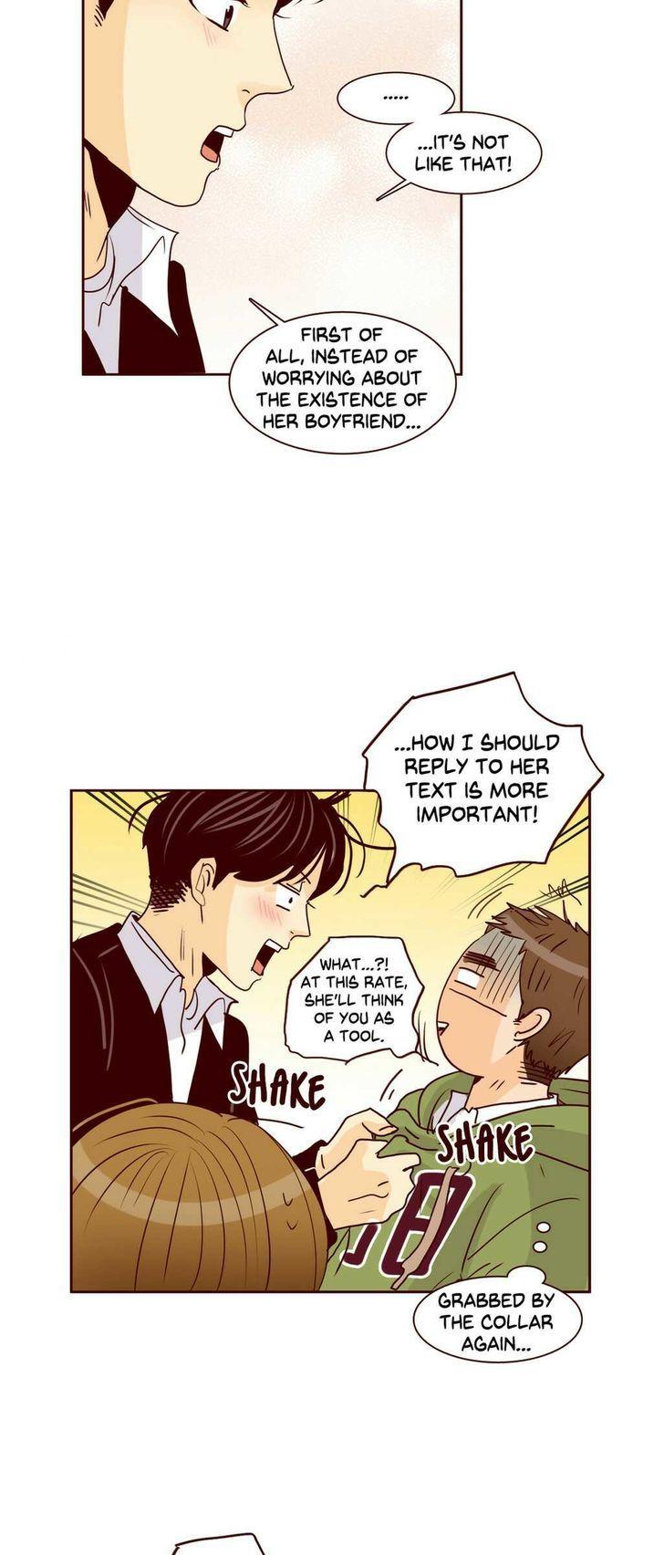 Secret Crush Chapter 40 page 11 - Chapter 40