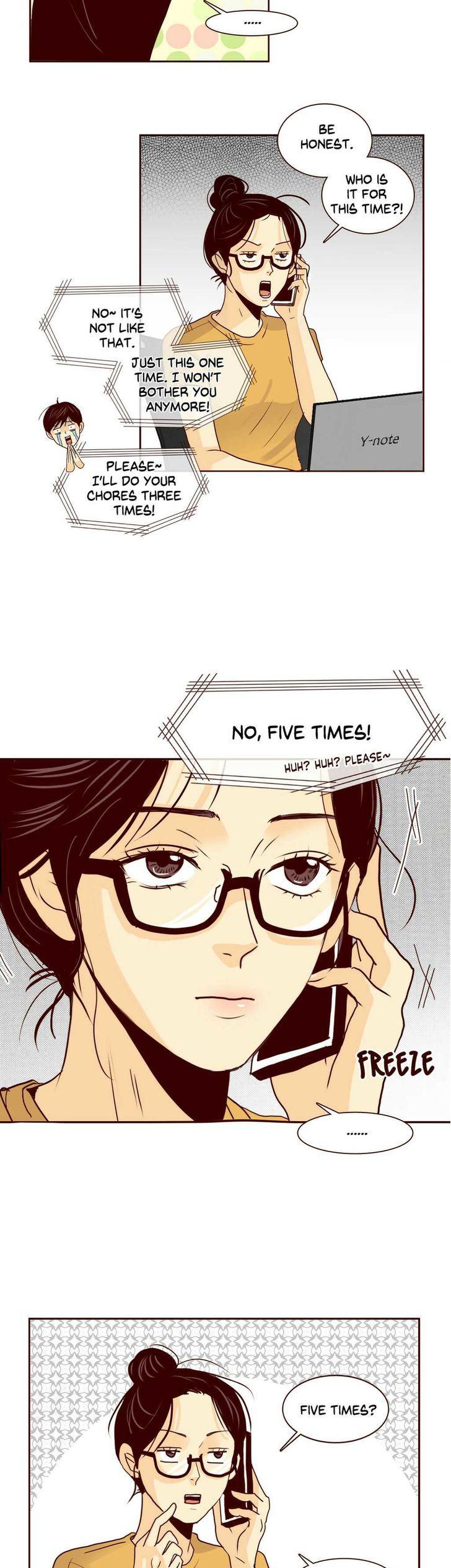 Secret Crush Chapter 40 page 15 - Chapter 40