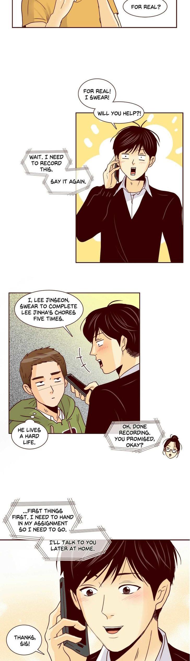 Secret Crush Chapter 40 page 16 - Chapter 40