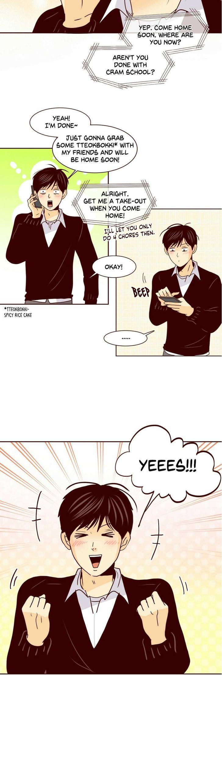 Secret Crush Chapter 40 page 17 - Chapter 40