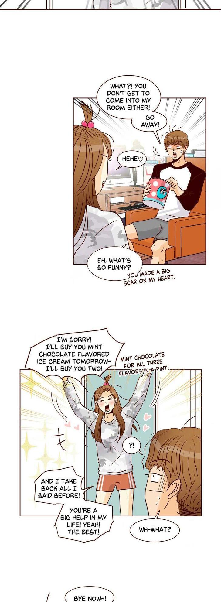 Secret Crush Chapter 40 page 28 - Chapter 40