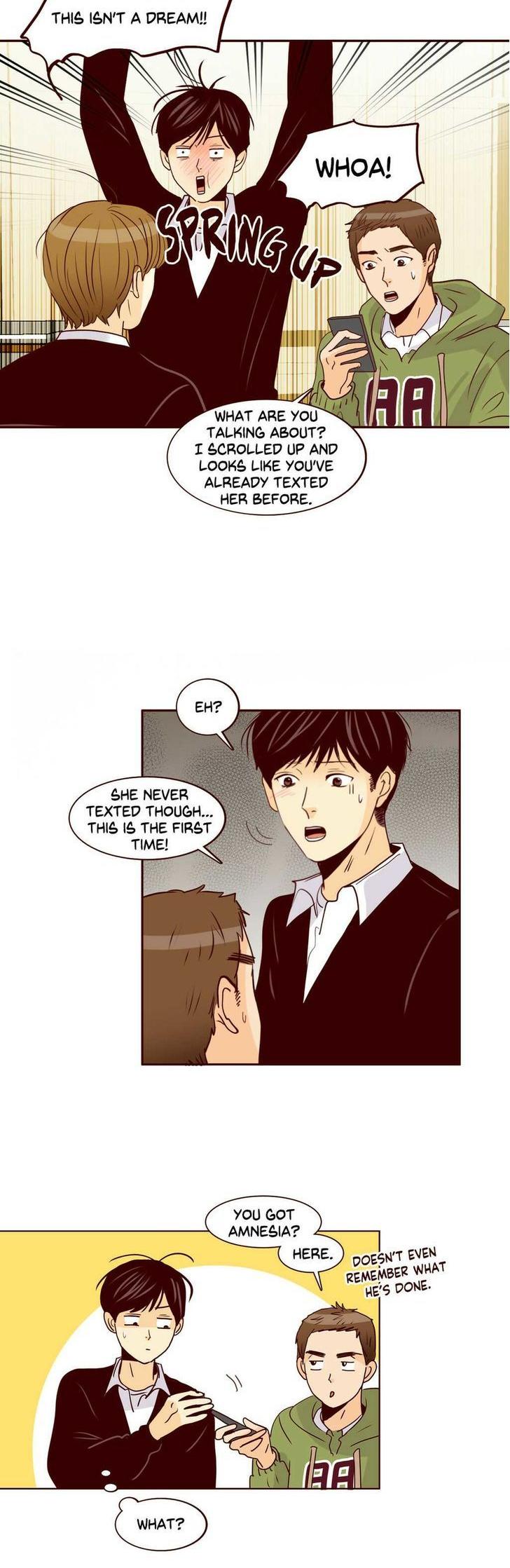 Secret Crush Chapter 40 page 4 - Chapter 40