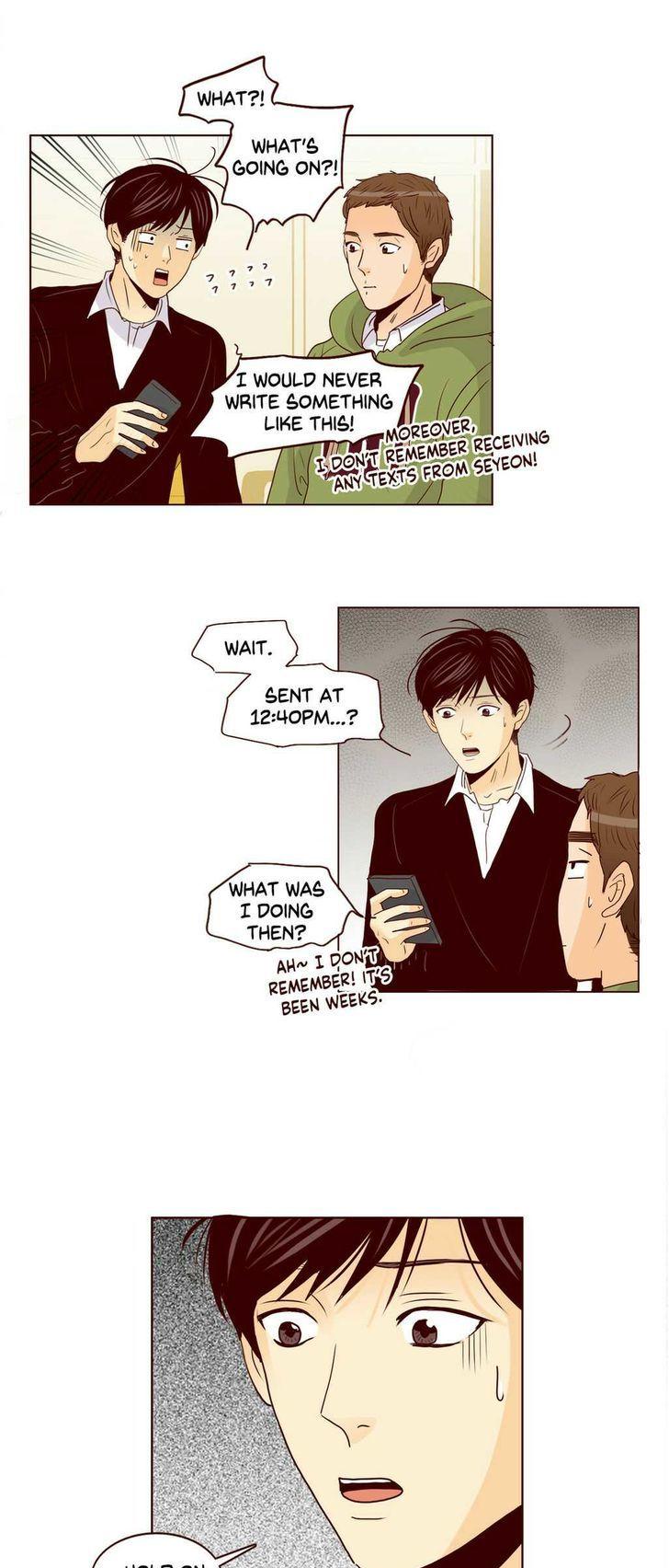 Secret Crush Chapter 40 page 7 - Chapter 40