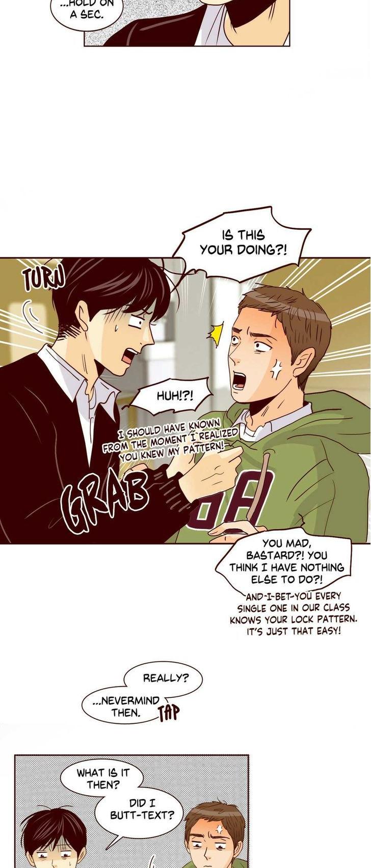 Secret Crush Chapter 40 page 8 - Chapter 40