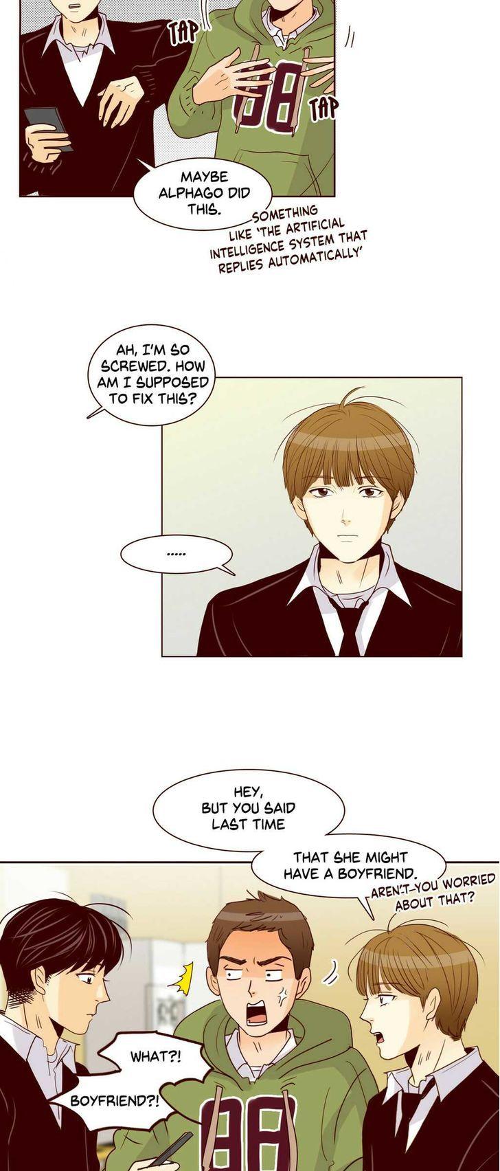 Secret Crush Chapter 40 page 9 - Chapter 40