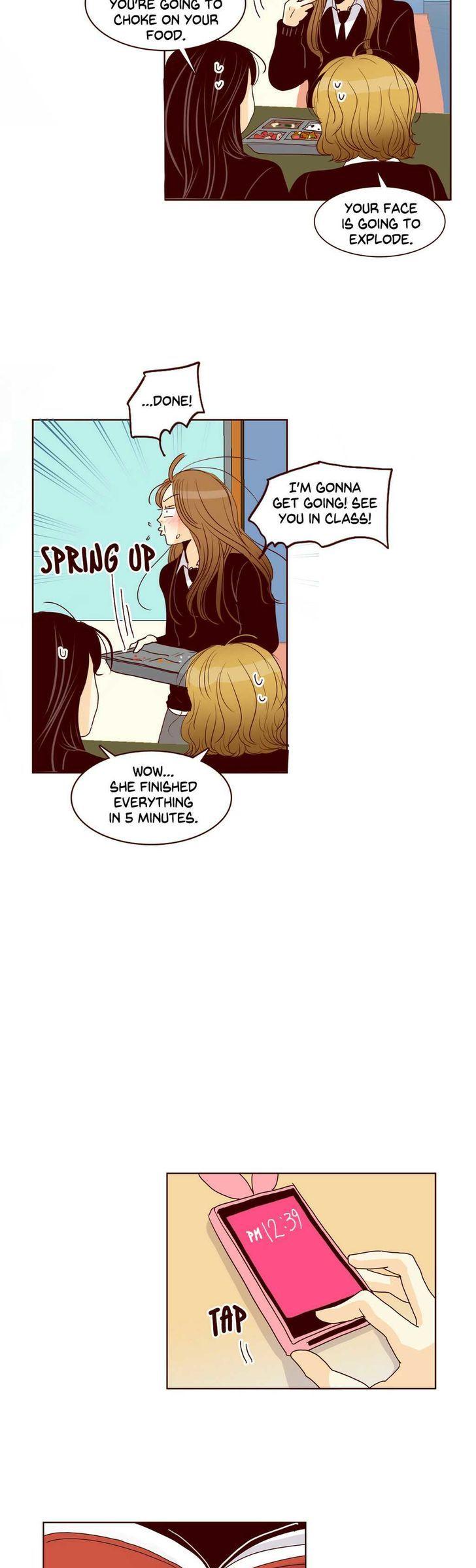 Secret Crush Chapter 41 page 18 - Chapter 41