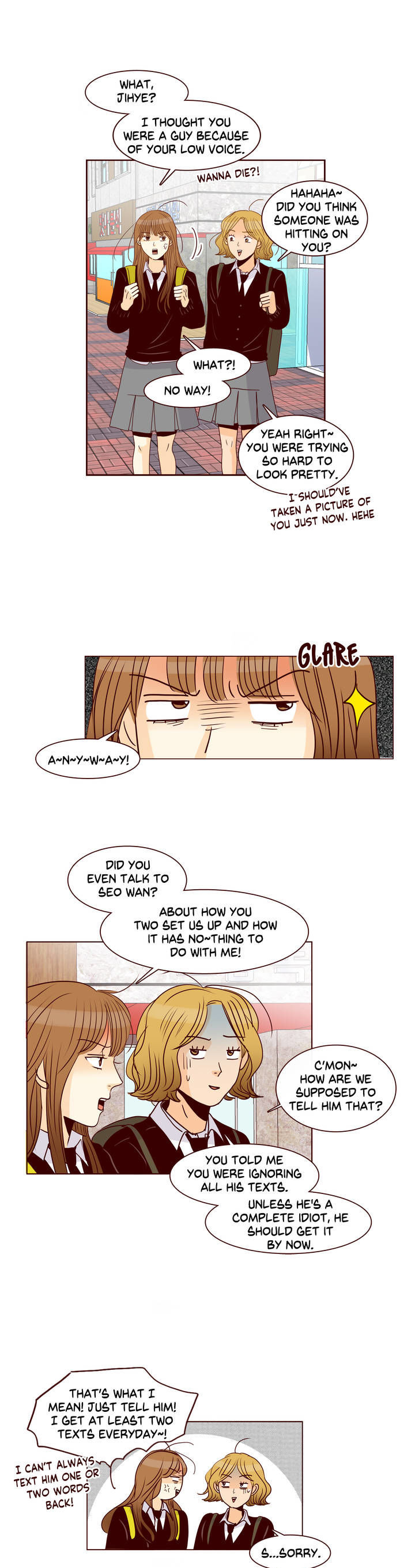 Secret Crush Chapter 42 page 14 - Chapter 42