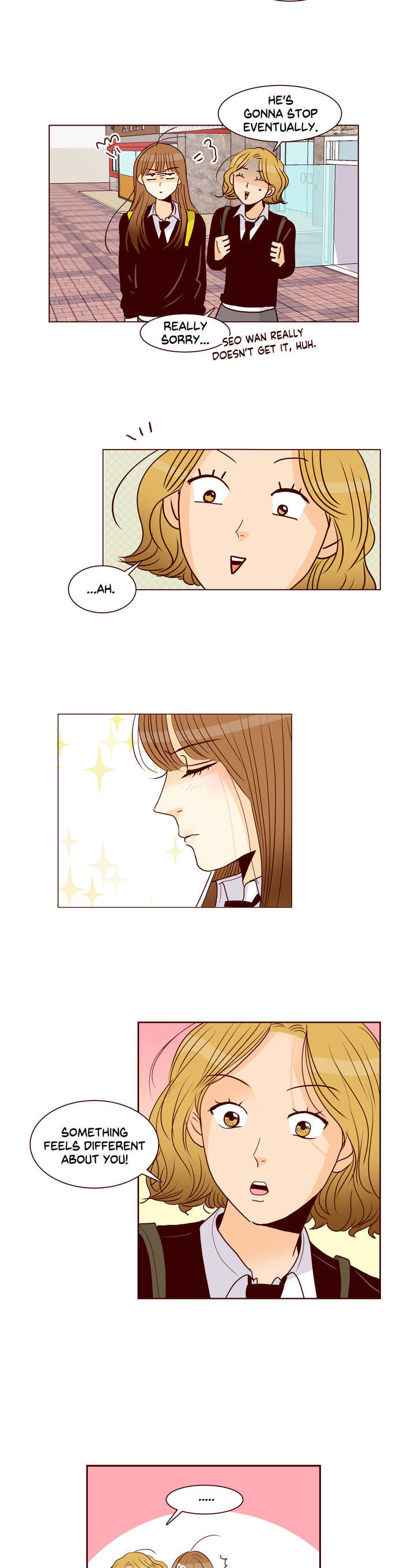Secret Crush Chapter 42 page 15 - Chapter 42