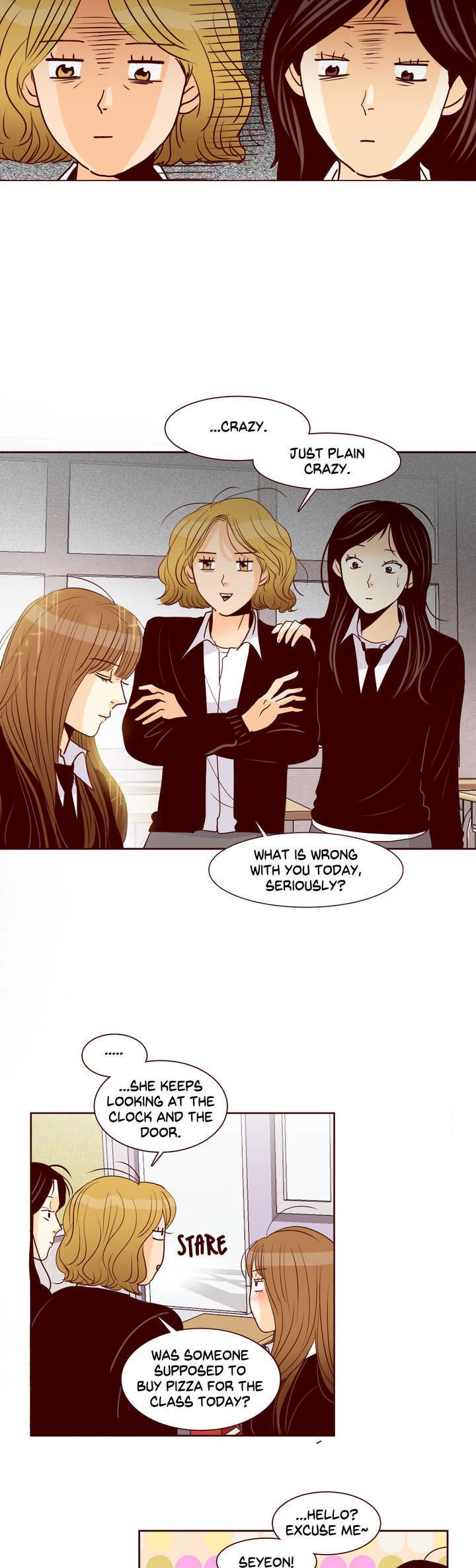 Secret Crush Chapter 42 page 21 - Chapter 42