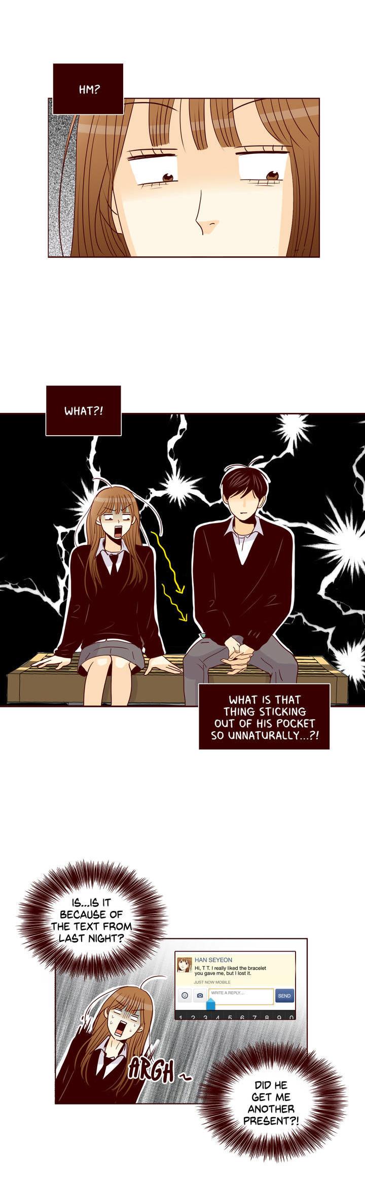 Secret Crush Chapter 43 page 13 - Chapter 43