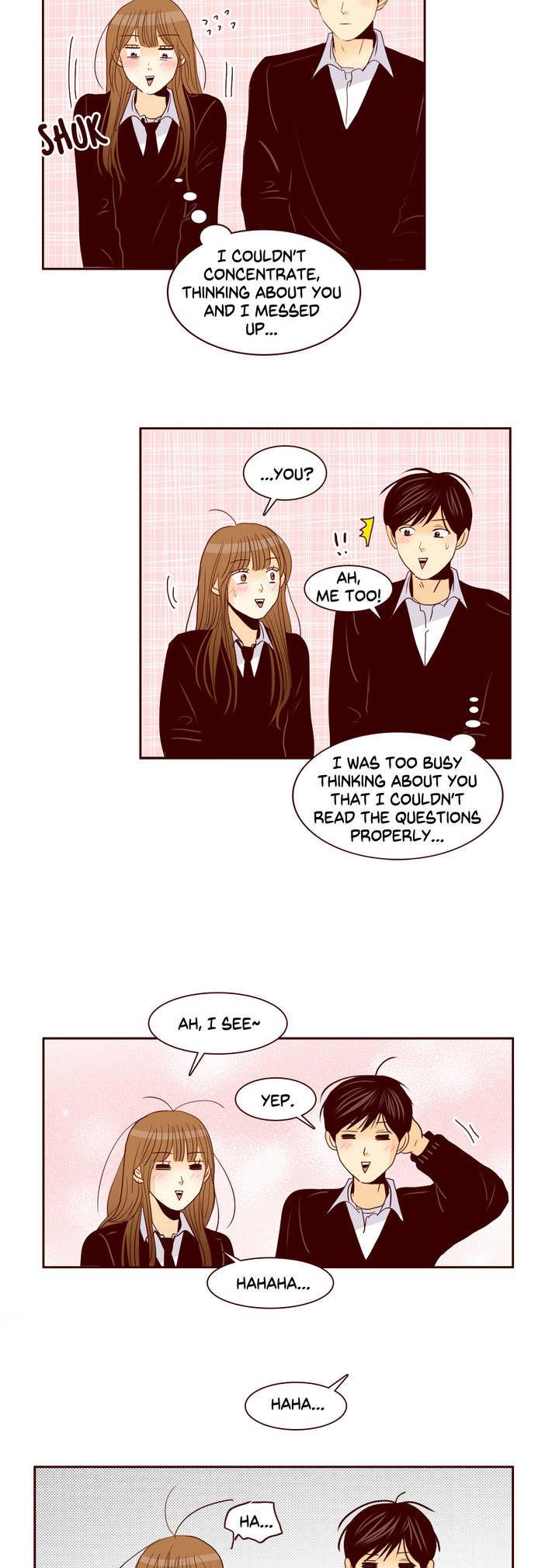 Secret Crush Chapter 43 page 16 - Chapter 43