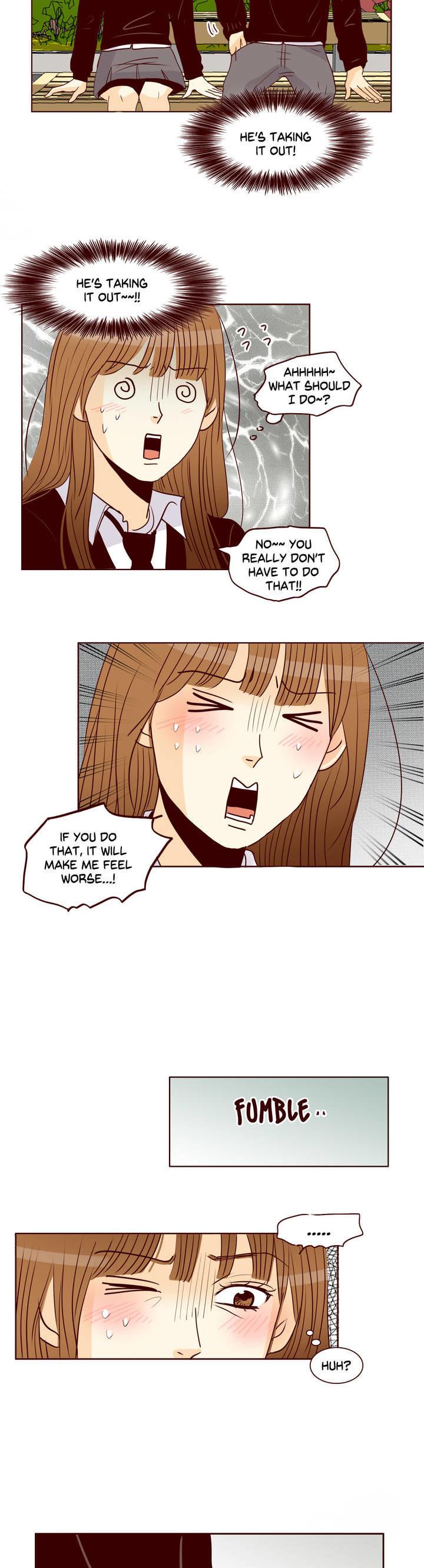 Secret Crush Chapter 43 page 21 - Chapter 43