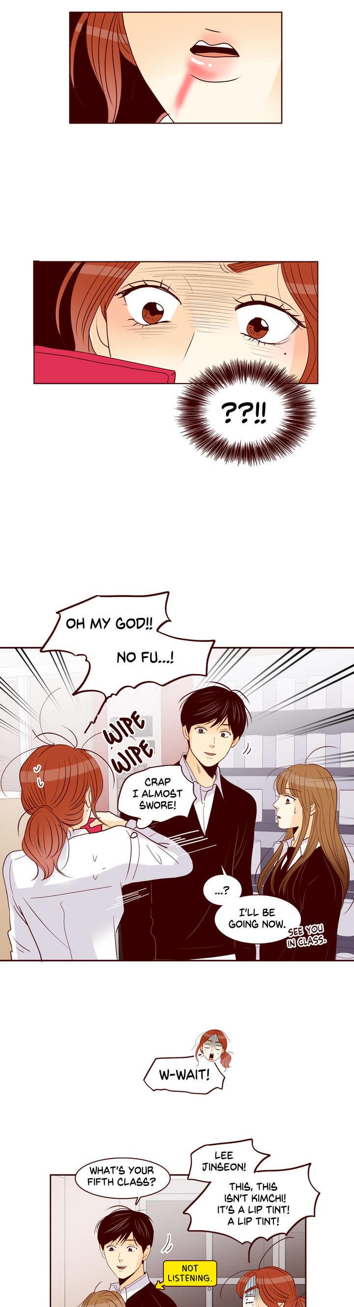 Secret Crush Chapter 44 page 16 - Chapter 44