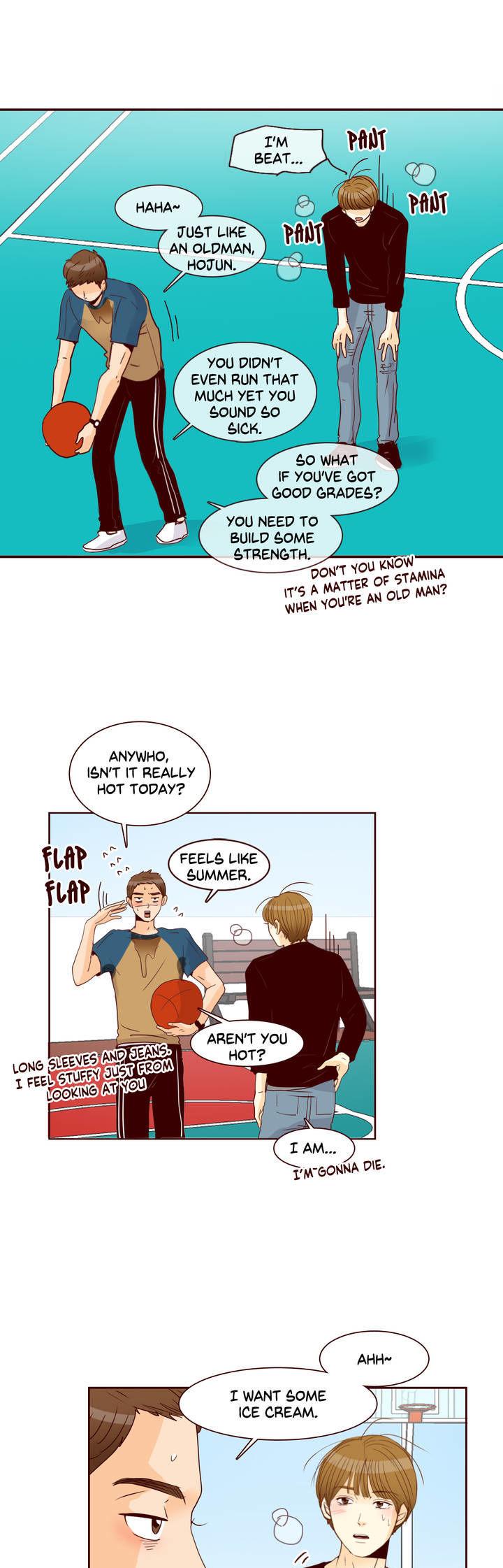 Secret Crush Chapter 44 page 20 - Chapter 44