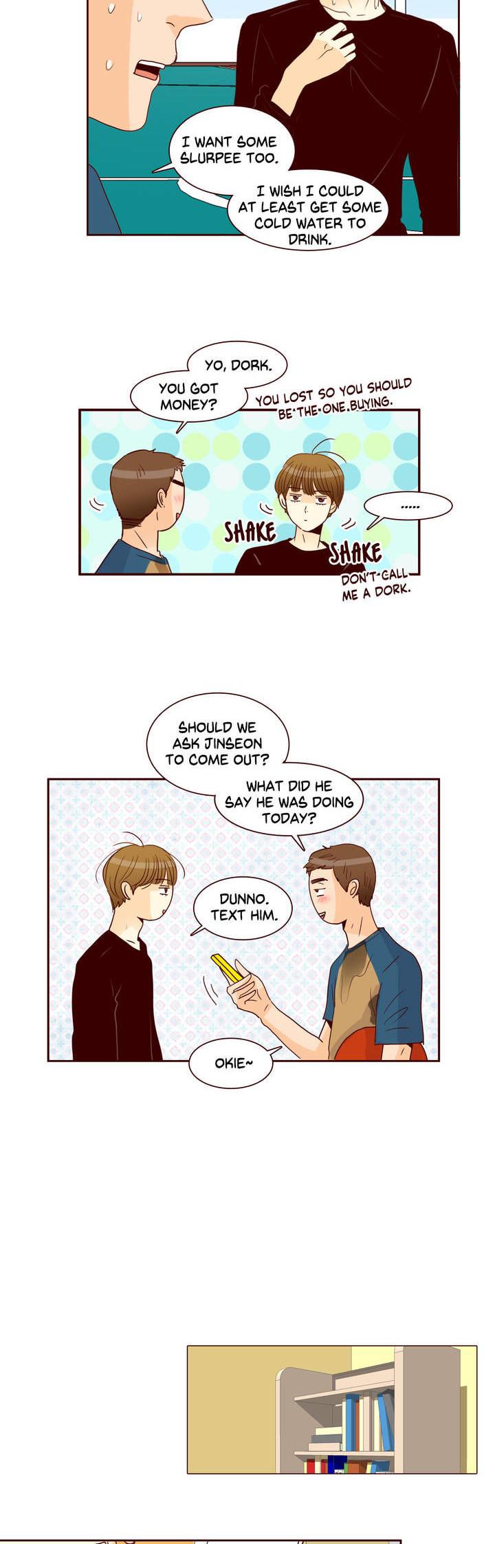 Secret Crush Chapter 44 page 21 - Chapter 44