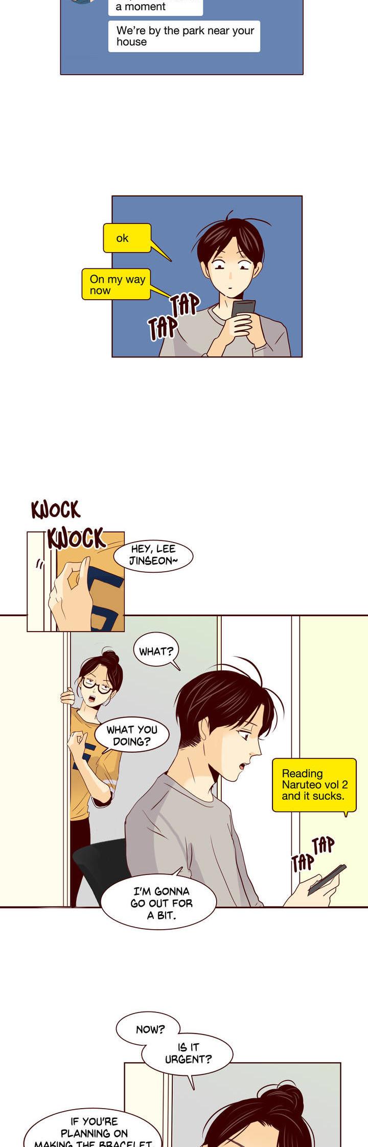 Secret Crush Chapter 44 page 23 - Chapter 44