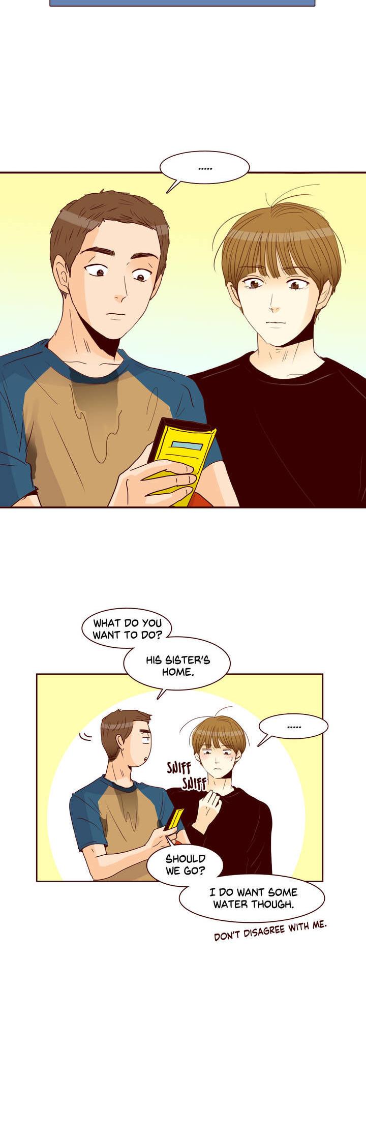 Secret Crush Chapter 44 page 25 - Chapter 44