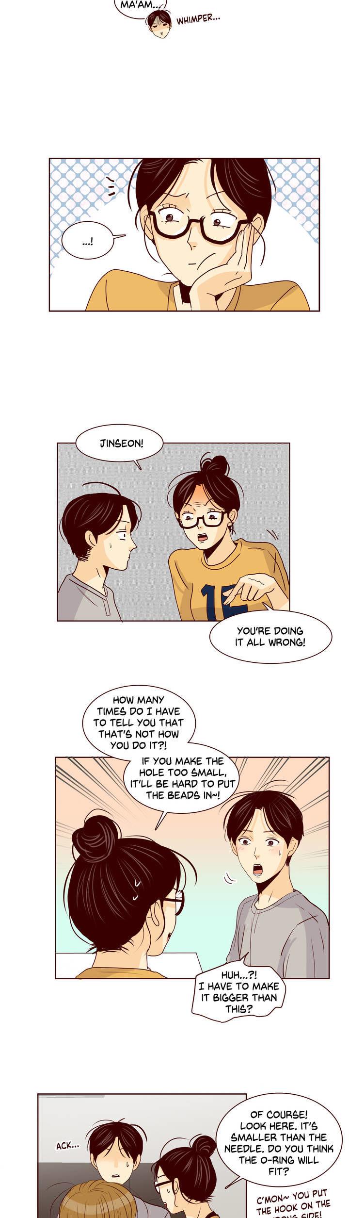 Secret Crush Chapter 45 page 12 - Chapter 45