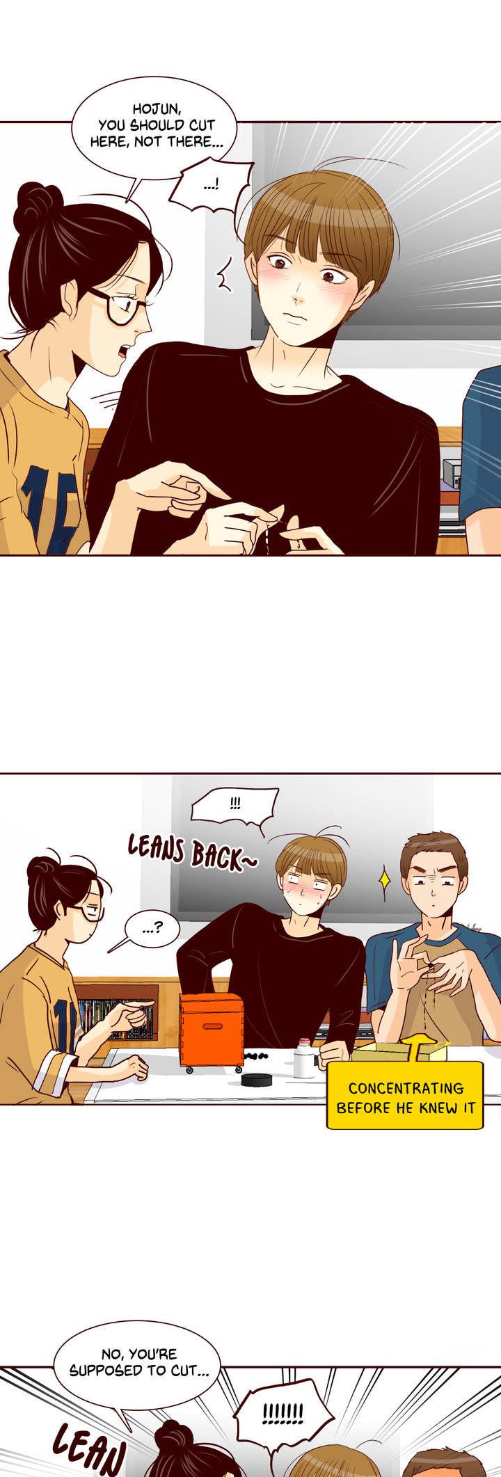 Secret Crush Chapter 45 page 16 - Chapter 45