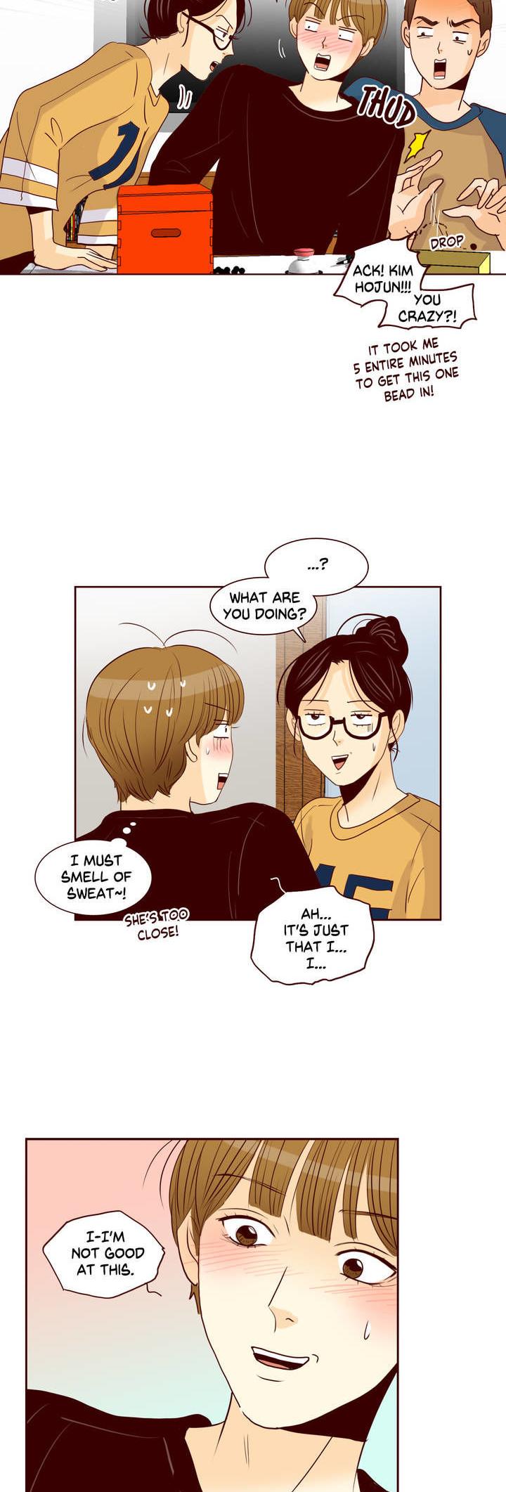 Secret Crush Chapter 45 page 17 - Chapter 45