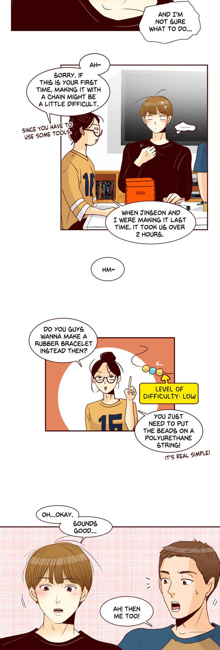 Secret Crush Chapter 45 page 18 - Chapter 45