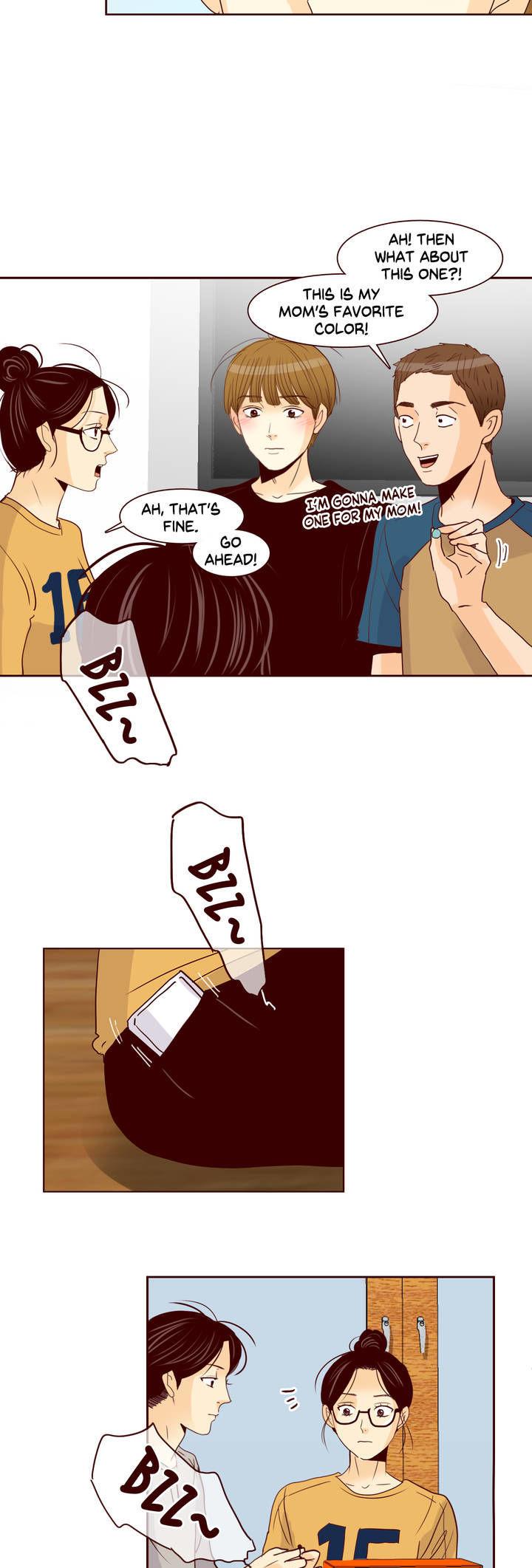 Secret Crush Chapter 45 page 20 - Chapter 45