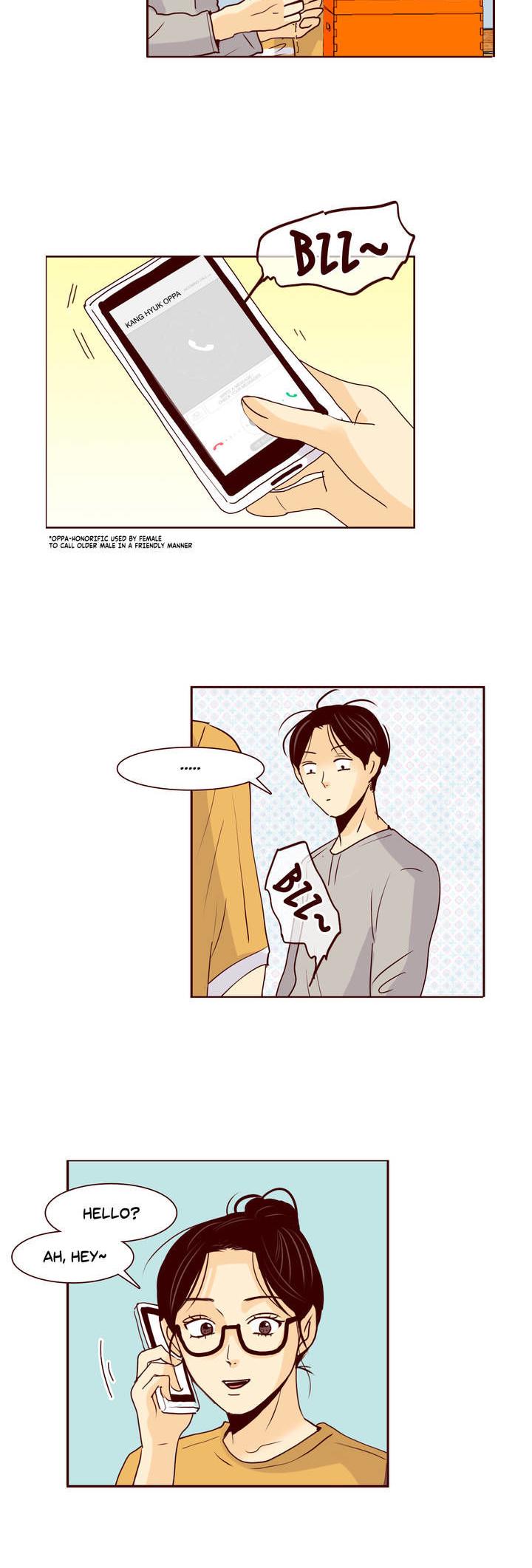 Secret Crush Chapter 45 page 21 - Chapter 45