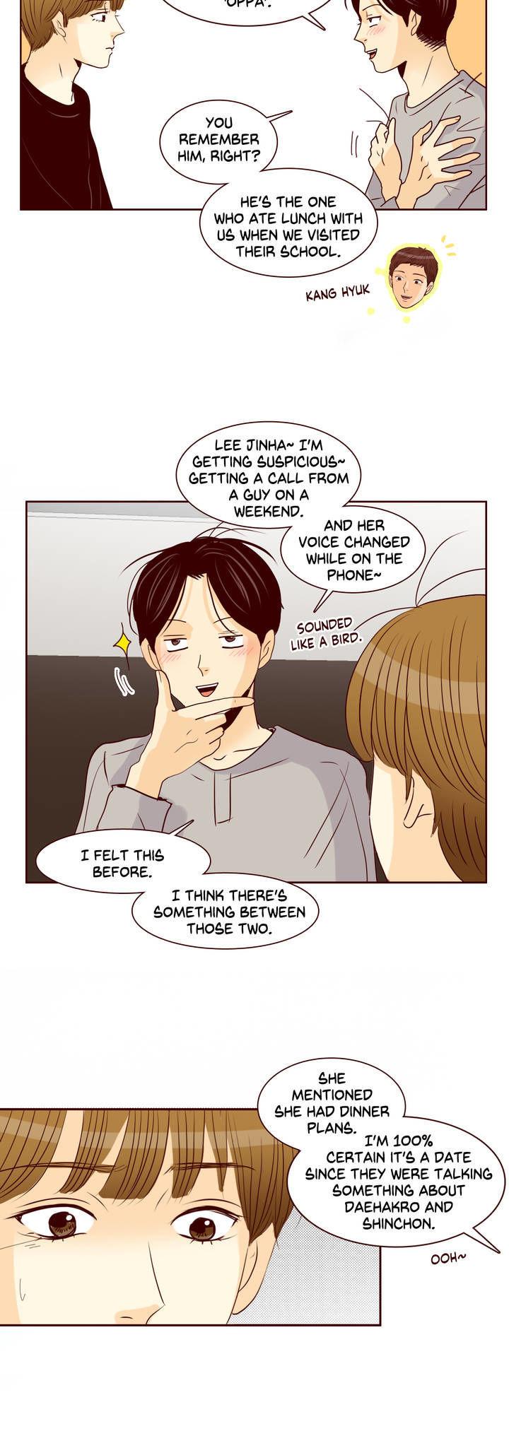 Secret Crush Chapter 45 page 25 - Chapter 45