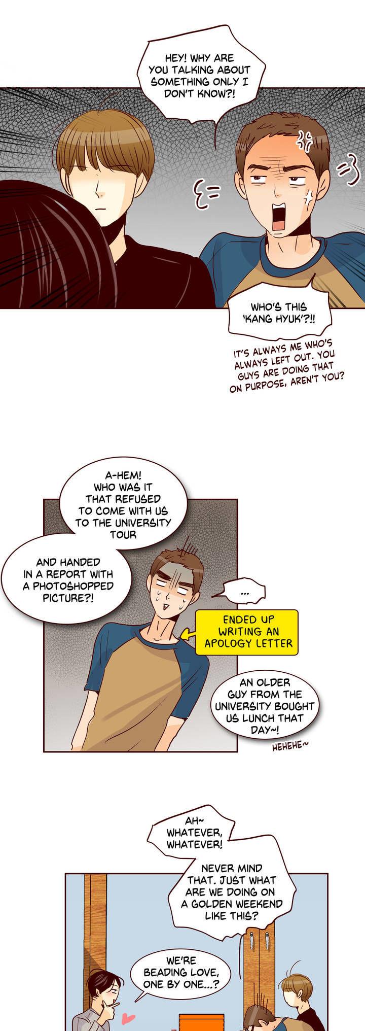Secret Crush Chapter 45 page 26 - Chapter 45