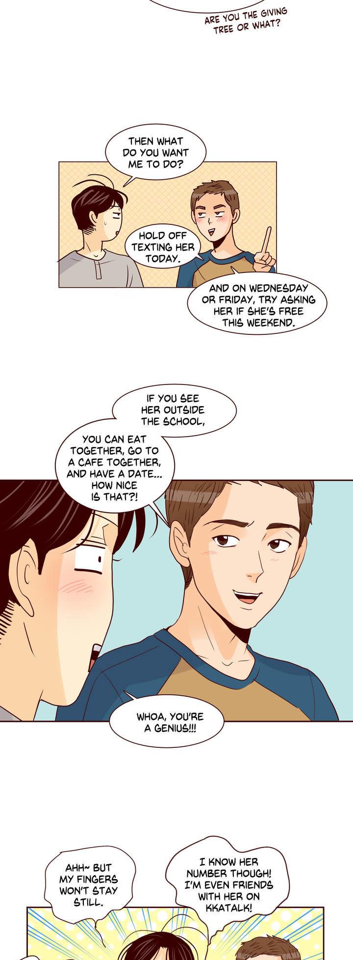 Secret Crush Chapter 46 page 10 - Chapter 46