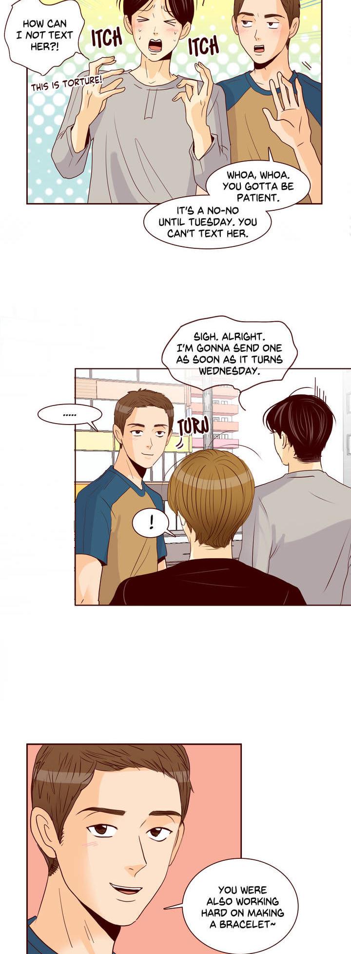 Secret Crush Chapter 46 page 11 - Chapter 46
