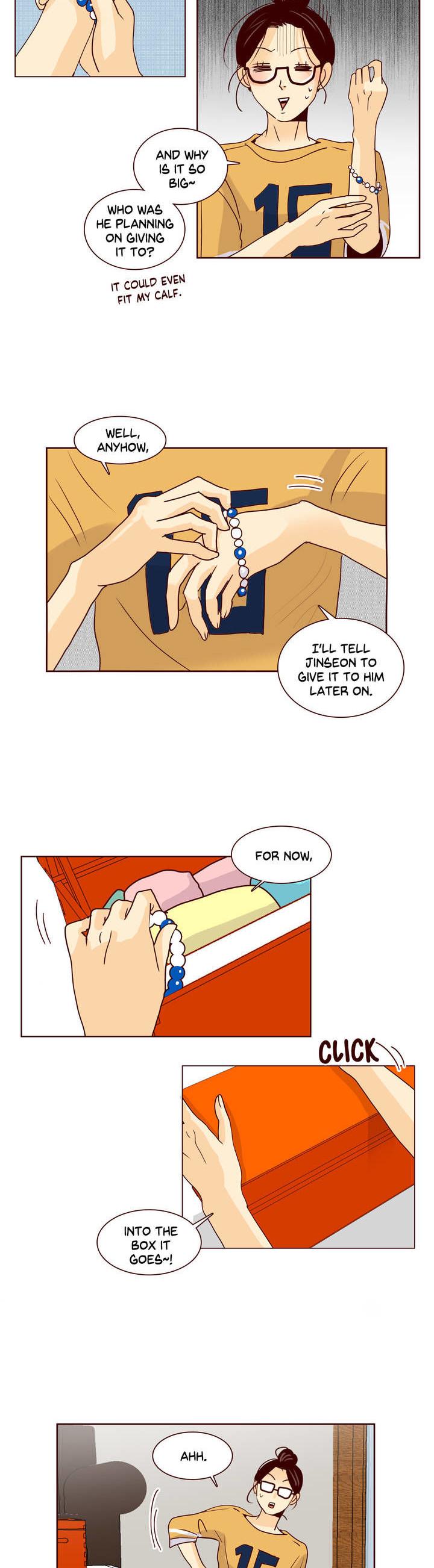 Secret Crush Chapter 46 page 15 - Chapter 46