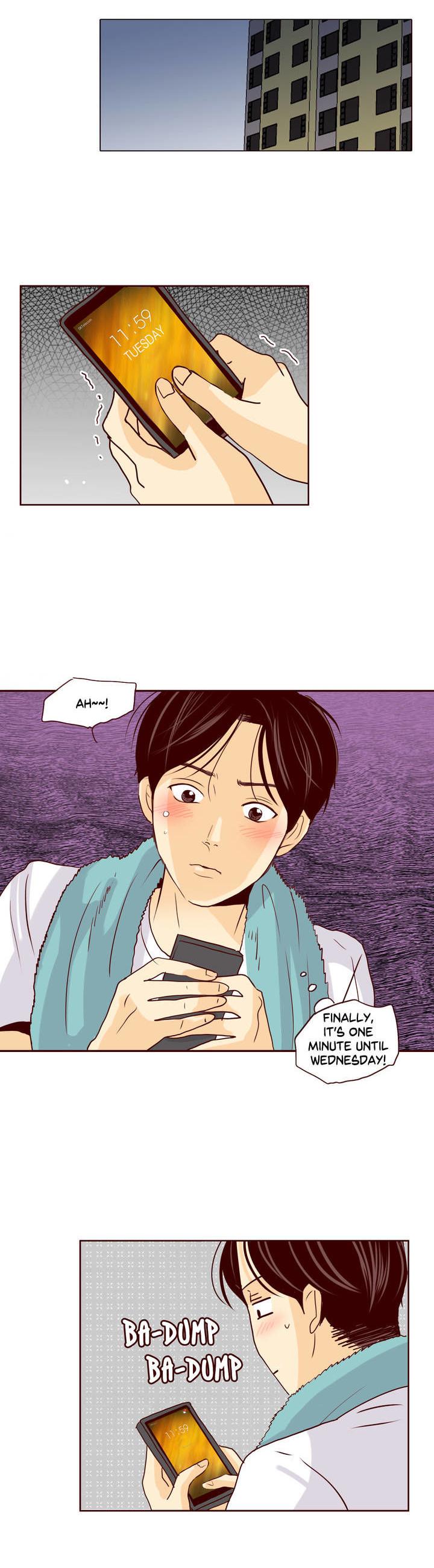 Secret Crush Chapter 46 page 17 - Chapter 46