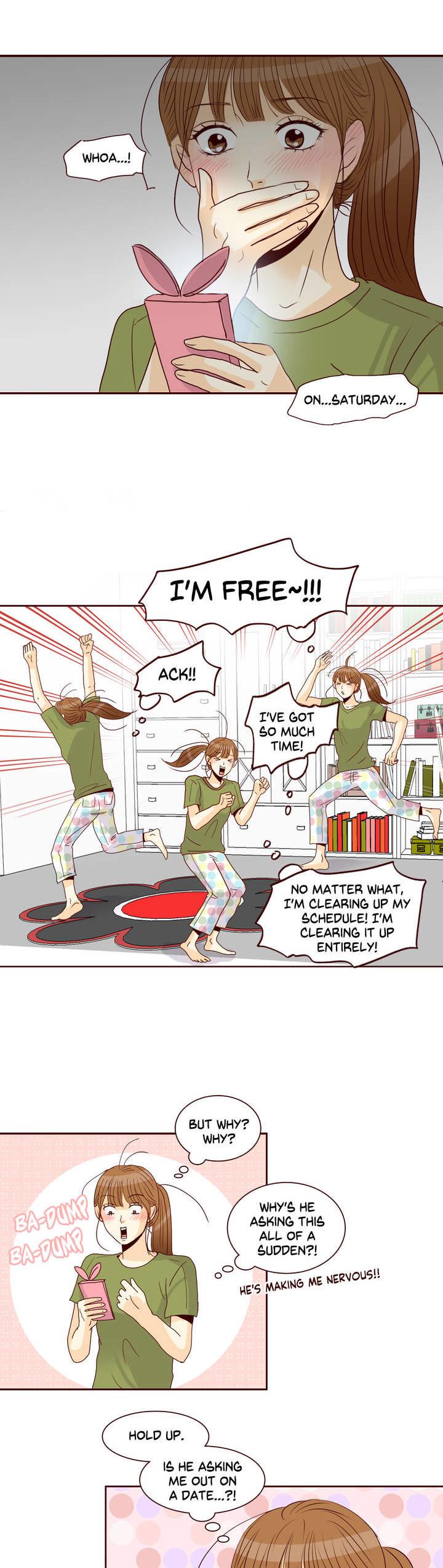 Secret Crush Chapter 46 page 21 - Chapter 46