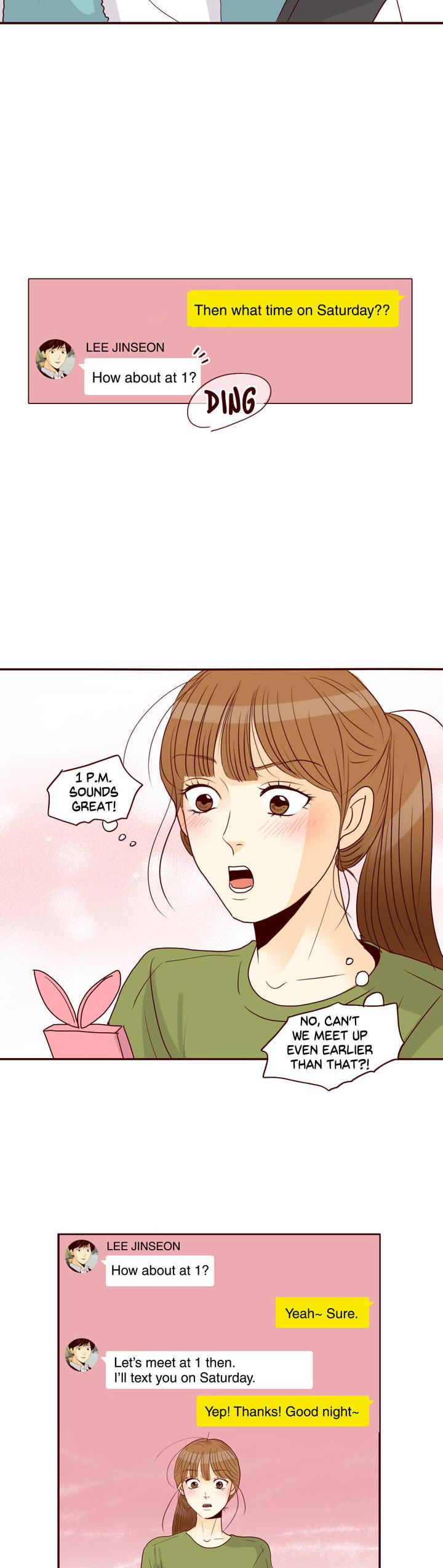 Secret Crush Chapter 46 page 23 - Chapter 46