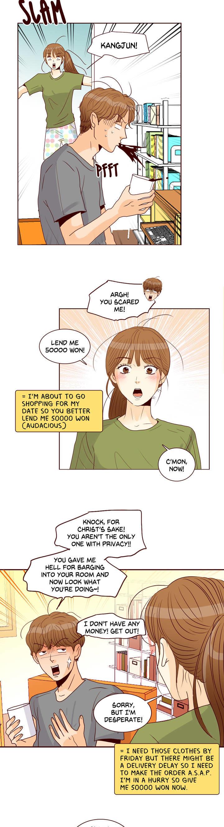 Secret Crush Chapter 46 page 27 - Chapter 46