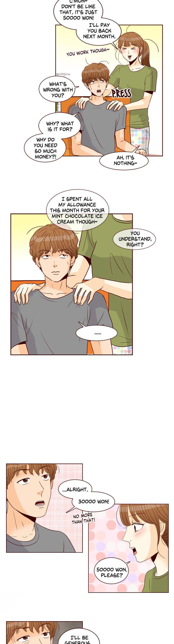 Secret Crush Chapter 46 page 28 - Chapter 46